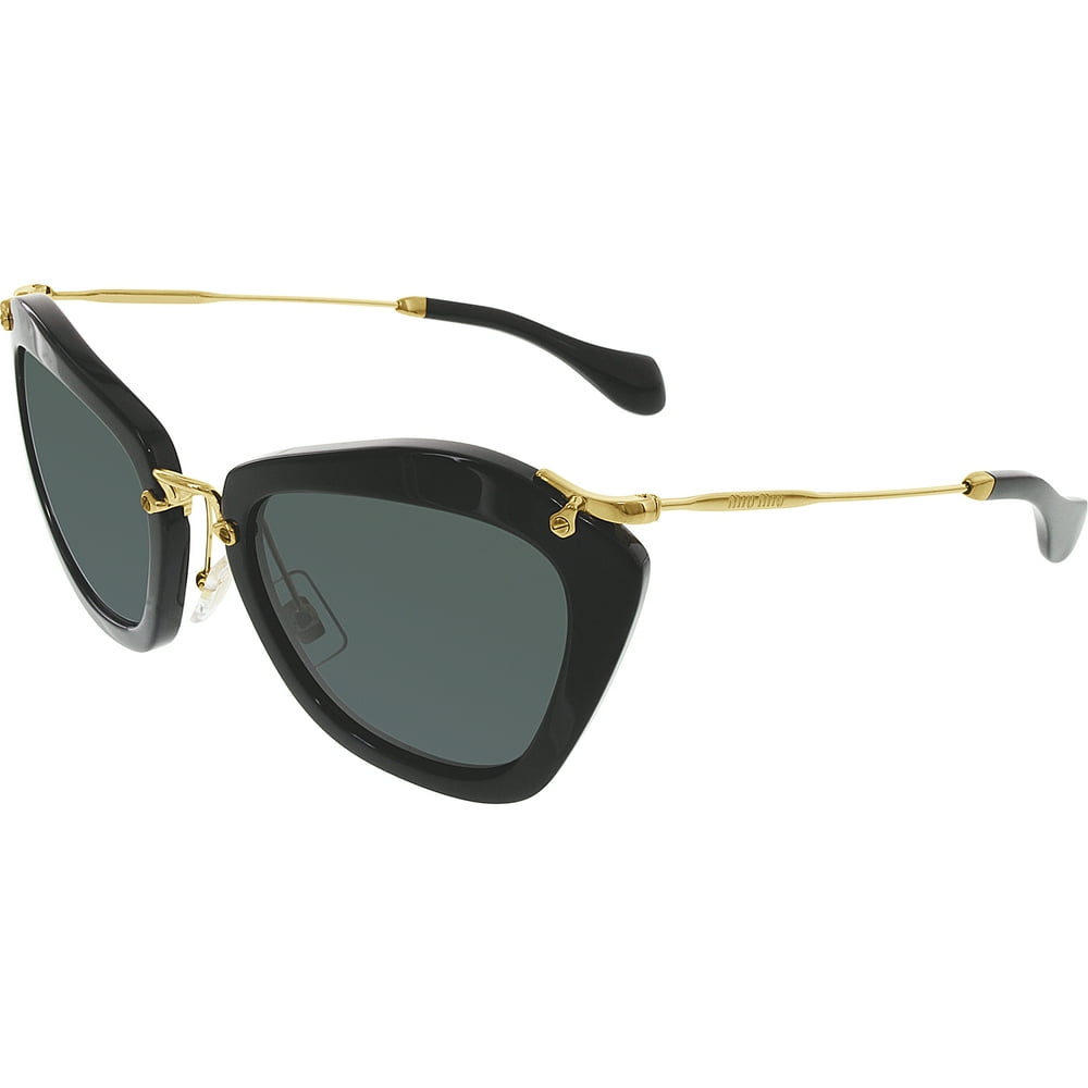 Download Miu Miu - Miu Women's MU10NS-1AB1A1-55 Black Butterfly ...