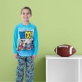 thumbnail image 5 of DC Comics Boy's Teen Titans Go! Chill 2-Piece Raglan And Pants Pajamas Set, 5 of 7