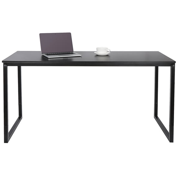 55 inches Writing Computer Desk Office Table Modern Simple Work Study Desk Laptop Table Modern Simple Style Desk (55 inches)