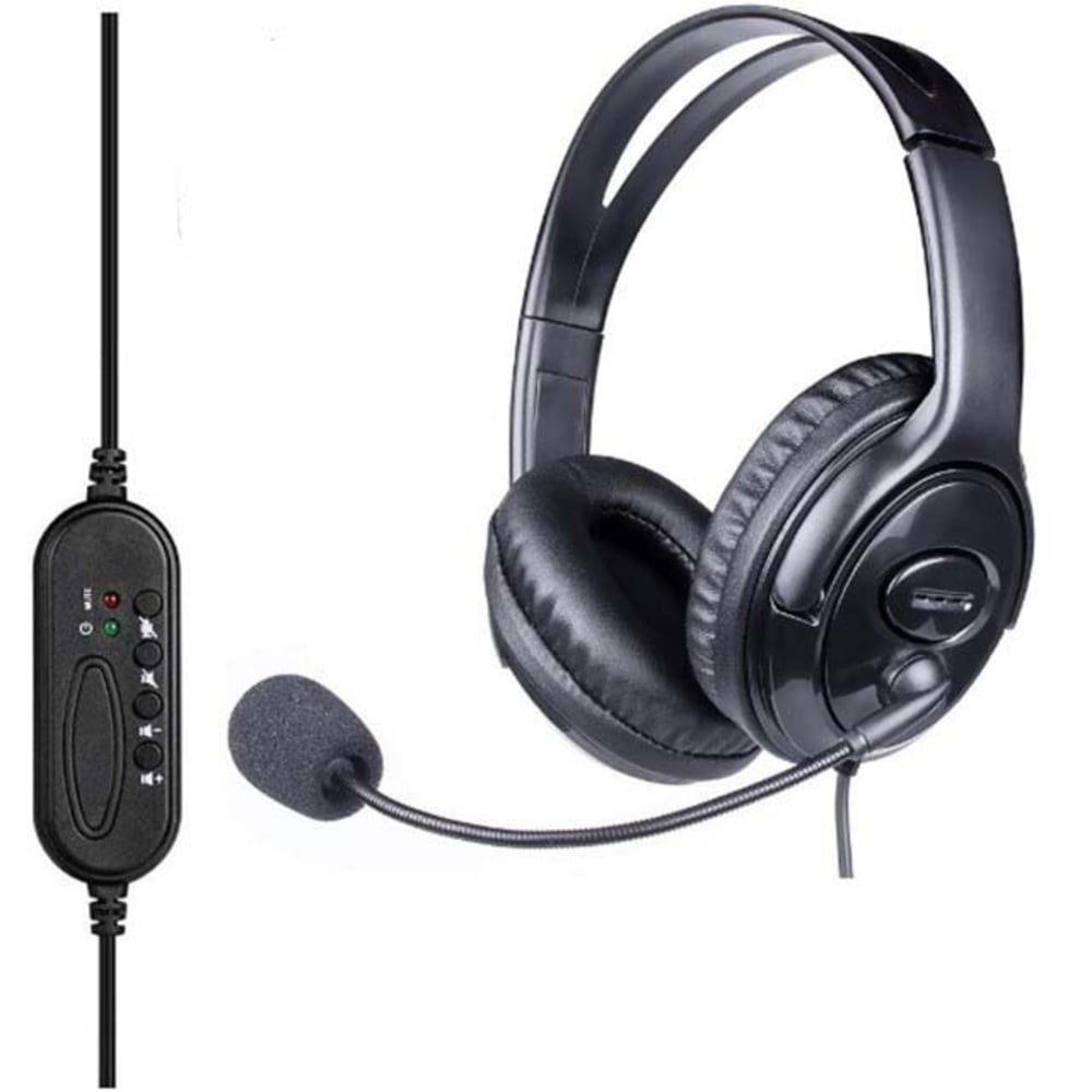 over ear headset with boom mic