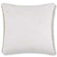 thumbnail image 3 of Bouclair Coussin Blanc Koloa Tissé Colorblock 19x19 Po (48x48 cm), 3 of 10