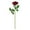 D, variant on Clearance! Champagne Roses Artificial Flowers Silk Flowers Realistic Faux Roses Bouquet Long Stem for Wedding Home Birthday Decoration