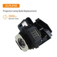 thumbnail image 3 of Labymos ELPLP49 Replacement Projector Lamp Compatible with PowerLite Home Cinema 8350 8345 8500UB 8700UB 8100, 3 of 8