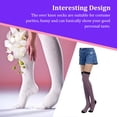 thumbnail image 4 of Medias largas Sonducket pantimedias por encima de la rodilla para Cosplay, 4 of 6