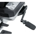 thumbnail image 2 of Kuryakyn Satin Black Omni Cruise Mount w/Footpegs (6751), 2 of 2