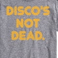 thumbnail image 3 of Instant Message - Discos Not Dead - Men's Short Sleeve Graphic T-Shirt, 3 of 6