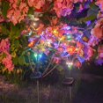thumbnail image 3 of Luces de estacas decorativas 2 piezas decorativas de jardín solar para adornos de paisaje de de césped al, 3 of 7