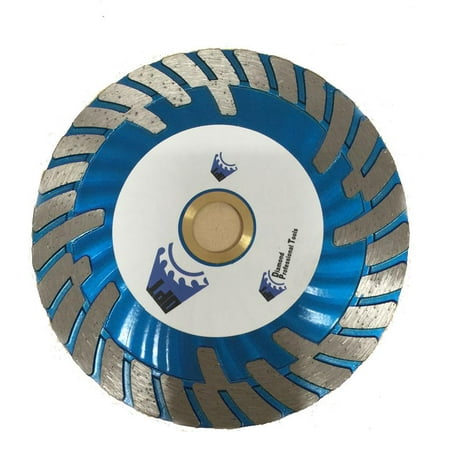 DPT 4-1-2 Inch Diamond Saw Blade Turbo for Cutting (Best Diamond Blade For Granite)