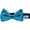 Blue, variant on Cutie Ties Dog Bow Tie