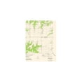 thumbnail image 2 of Topographical Map - Doddsville Illinois Quad - USGS 1974 - Vintage Wall Art, 2 of 4