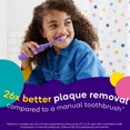 thumbnail image 2 of Cabezales de repuesto para cepillo de dientes eléctrico BURST Kids (paquete de 3), 2 of 6