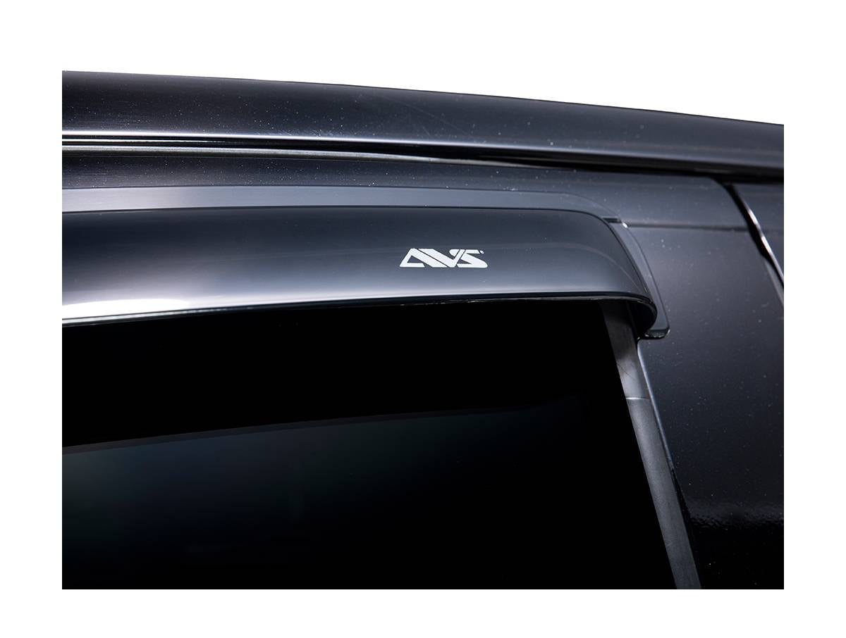 AVS Tape-On Vent Visors Fit 2007-2021 Toyota Tundra CrewMax