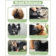 thumbnail image 4 of Bozal Mayerzon de malla suave para perros pequeños, medianos y grandes, 4 of 8