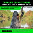 thumbnail image 2 of Rhino USA 5 Gal / 20L Portable Solar Camp Shower for Camping, Festivals, Overlanding, Beach and More, 2 of 7