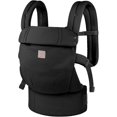 thumbnail image 1 of Riñonera Neono Ergonómica para Recién Nacido para Bebés de 3,2 a 15 kg (4-36 meses), cómoda y ligera, delantera y trasera, para bebés y niños - Negro, 1 of 5