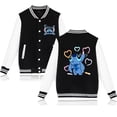 thumbnail image 1 of Disney-Chaqueta de béisbol Lilo Stitch para hombre y mujer, de los 90 Sudadera con capucha, chaquetas Harajuku para niños y niñas, ropa de calle, abrigos universitarios Y2k, 1 of 4