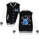 thumbnail image 1 of Chaqueta de béisbol de Lilo Stitch para hombres y mujeres, Sudadera con capucha de los años 90, Y2k, niños, niñas, chaquetas Harajuku, ropa de calle, abrigos universitarios, 1 of 4