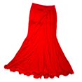 thumbnail image 3 of Falda de danza del vientre Yuyangstore Vestido dividido para danza del vientre rojo, 3 of 8