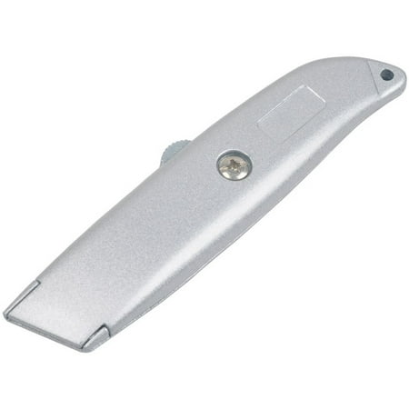- Steel Grip DR76522 Retractable Utility Knife, Silver