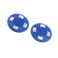 thumbnail image 6 of 2 Pcs Flat Directional Removable D-Pad Buttons s For 4 PS4 Controller Blue, 6 of 8