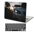 thumbnail image 1 of KSK KAISHEK Only for Newest MacBook Pro 15" Case 2019 2018 2017 2016 Rel. Model A1990&A1707, Plastic Hard Shell Cover + Black Keyboard Cover, Plants series 0770, 1 of 5