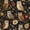 Color 3, variant on Peel and Stick Wallpaper Dark Academia Botanical Floral Deer Vintage Wall Mural 17.7in x 9.8ft Self Adhesive Removable Wall Paper Renter Friendly Wallpaper for Bedroom Cabinets