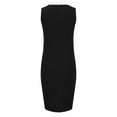 thumbnail image 4 of IROINNID Cocktail Dress for Women Homecoming Party Holiday Summer Sleeveless Long Dress Cocktail Dress,Black, 4 of 6