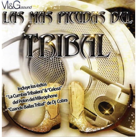 Various Artists - Mas Picudas Del Tribal / Various - Music & Performance - CD