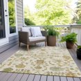 thumbnail image 3 of Dalyn Rugs Machine Washable Indoor/Outdoor Chantille Ivory 5' x 7'6" Rug, 3 of 9