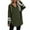 Green, variant on Metich Womens Plus Size Sweatshirts Long Sleeve Striped Loose Oversized Pullover Sweatshirts