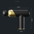 thumbnail image 3 of Deep Tissue Muscle Massage Gun Handheld Massager Gun for Pain Relief 4 Massage head, 3 of 8