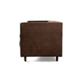 thumbnail image 4 of Sofá 3 Plazas Velvet Chocolate Modelo Banks, 4 of 7