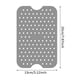thumbnail image 4 of Revestimientos para freidora de aire de doble cesta, Revestimientos para freidora de aire antiadherentes reutilizables de doble cesta Revestimientos para freidora de aire de silicona Diseño elevado, 4 of 8