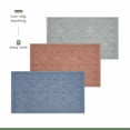 thumbnail image 5 of Martex Restore Geometric Cotton Bath Rug, 20" x 32", Geo Grey, 5 of 7