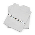 thumbnail image 3 of Friends Tee T Shirt TV Gift Cotton American Sitcom New York Ross Chandler - Ash / 2XL, 3 of 4