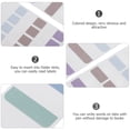 thumbnail image 3 of Eease 420 Colorful Sticky Book Tabs - Portable Page Markers & Office Gift, 3 of 6