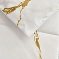 thumbnail image 5 of Strolling life King 3 Piece Comforter Set, Cotton & Microfiber Filling, Luxury Soft & Breathable Bed Set for All Seasons, 5 of 7