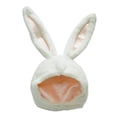 thumbnail image 1 of Confort de , sombrero de conejo, calentador de cabeza, divertido, gorro Zulema  Sombrero Oreja De Conejito Mujeres Niñas, 1 of 8