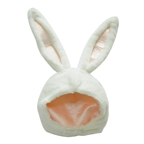 Rabbit Ear Hat Beanie Cosplay Costume Halloween Fleece Bunny Ears Photographing