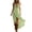 Green, variant on Staron Women Ruffle Flowy Asymmetrical High Low Slit Hem Sleeveless Deep V Neck Maxi Dress Boho Casual Beach Vacation Sundress Summer Hollowed Out Midi Dress, Purple S