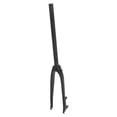 thumbnail image 2 of Straight Tube Bike Front Forks, 20 Inches Carbon Fiber Durable Bike Front Fork High Strength Flexible  For Repair Matte, 2 of 8