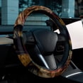 thumbnail image 6 of Columbus Day 14.5 Inch Printing PVC Leather Car Wheel Covers Steering Wheel Covers Auto Accessories, 6 of 6