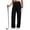 Black, variant on Womens Golf Pants with 4 Pockets Stretch Wide Leg Travel Work Slacks Lightweight Office Business Casual Dress Pants(White,XXL)