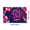 1A-150X100cm, variant on Decorative Birthday Banner Kids Party Neon Theme Happy 10th Birthday Celebration Photogenic Background for Birthday Celebration Kids Party Photo Shoot