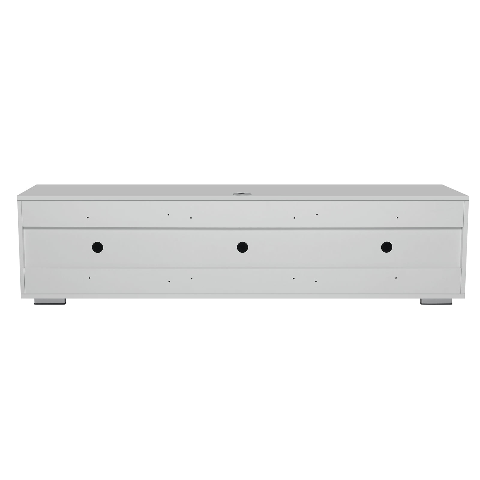 Floating TV Stand with LED Lights Wall Mounted TV Cabinet Entertainment Center Storage Shelf for up to 63 inch TV