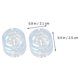 thumbnail image 2 of unbranded 8Ud Tapones Transparentes Para Patas De Muebles Protectoras Para Hogar Oficina, 2 of 8