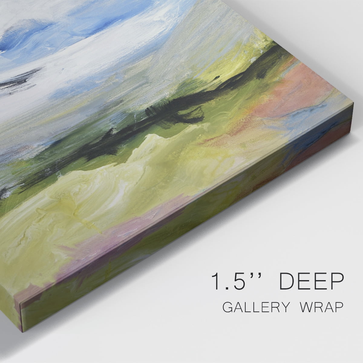 Around The Clouds IV Premium Gallery Wrapped Canvas - Ready to Hang
