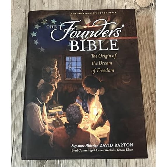 Pre-Owned The Founders' Bible (NASB) (Hardcover) 1618710060 9781618710062