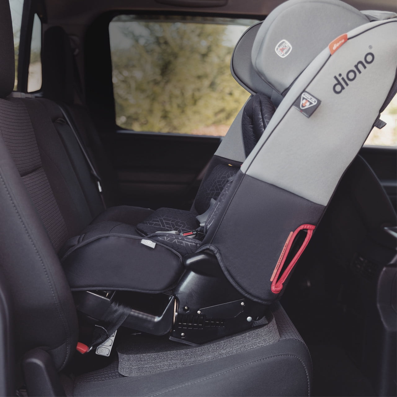 Diono Angle Adjuster Car Seat Leveler for Rear Facing Car Seats, Gray