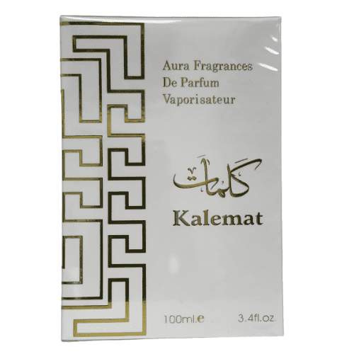 Aura Fragrances Kalemat De Parfum For Him / Her 100 ml / 3.4 Fl. oz.